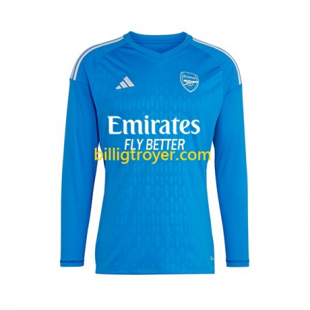 Billige Fotballdrakter Arsenal Long Keeper Bortedraktsett 2023/24 Kortermet
